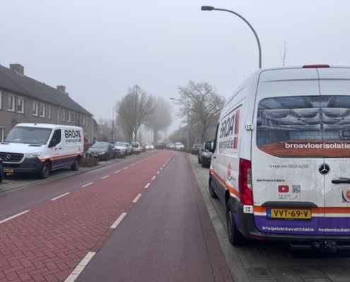 Vloer isoleren in Valkenswaard