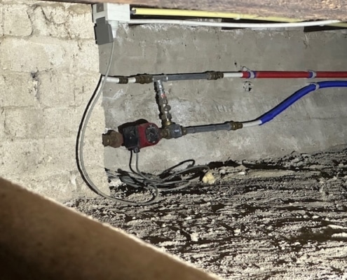 Kruipruimte isolatie in Berkel-Enschot Kruipruimte isolatie in Berkel-Enschot