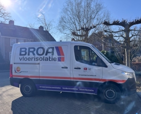 Kruipruimte isoleren in Berkel-Enschot Kruipruimte isoleren in Berkel-Enschot