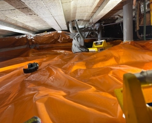 Kruipruimte isoleren in Roermond Kruipruimte isoleren in Roermond