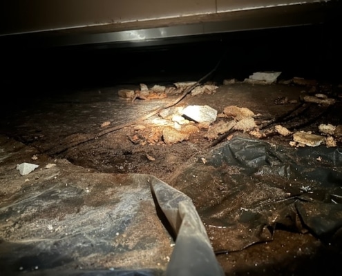 Kruipruimte ventilatie in Papendrecht