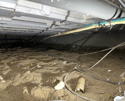 Kruipruimte ventilatie verhelpt vochtproblemen in Arnhem