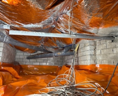 Kruipruimte ventilatie verhelpt vochtproblemen in Uden Kruipruimte ventilatie verhelpt vochtproblemen in Uden