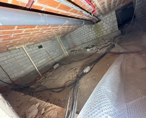 Stank verholpen door kruipruimte ventilatie in Uden Stank verholpen door kruipruimte ventilatie in Uden