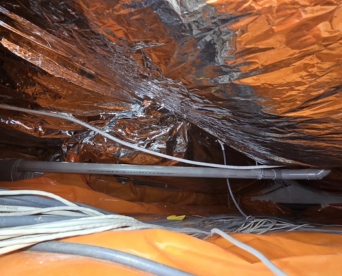 Kruipruimte isolatie in Nijmegen