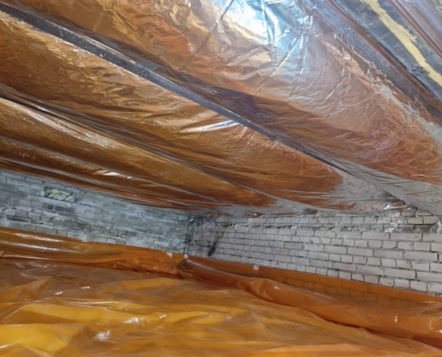 Kruipruimte isoleren in Noordwijk