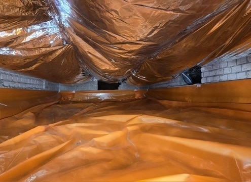 Kruipruimte ventilatie in Maarssen