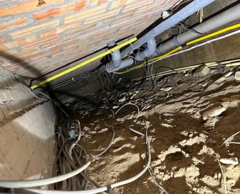 Kruipruimte ventilatie in Maarssen