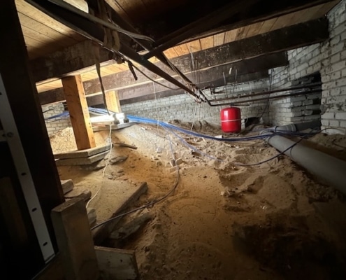 Kruipruimte ventilatie in Noordwijk