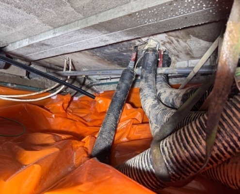 Kruipruimte ventilatie verhelpt vochtproblemen in Capelle Aan den Ijssel