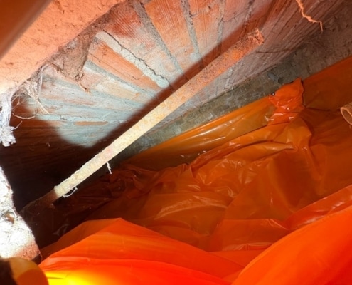 Kruipruimte ventilatie verhelpt vochtproblemen in Nieuwegein Kruipruimte ventilatie verhelpt vochtproblemen in Nieuwegein