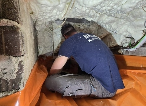 TONZON vloerisolatie in De Bilt TONZON vloerisolatie in De Bilt