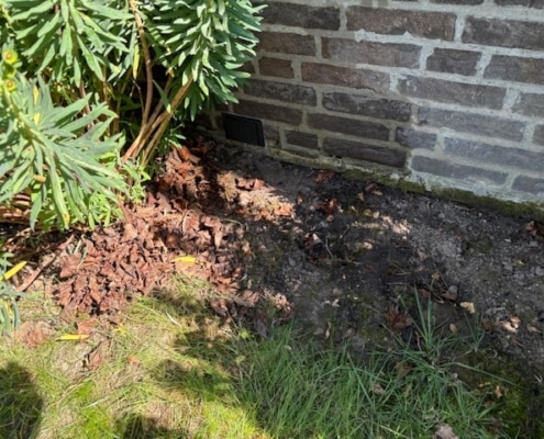 Kruipruimte isolatie in Eindhoven