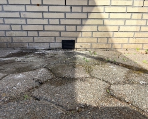 Kruipruimte ventilatie verhelpt vochtproblemen in Roosendaal