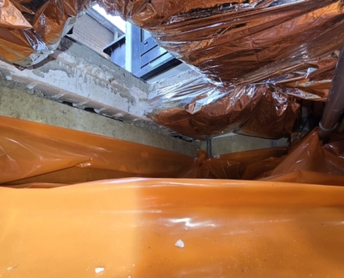 Milieuvriendelijk huis door vloerisolatie in Beesd Milieuvriendelijk huis door vloerisolatie in Beesd