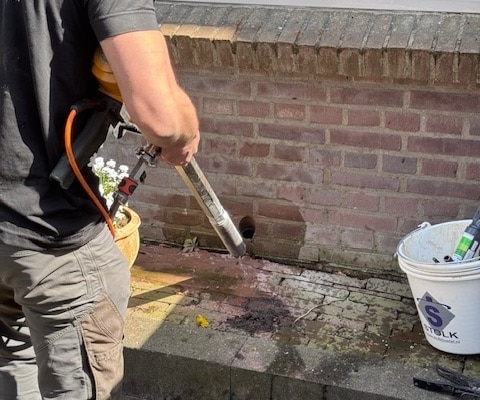 Milieuvriendelijk huis door vloerisolatie in Voorburg