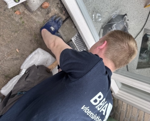 Vloer isoleren in Oosterhout