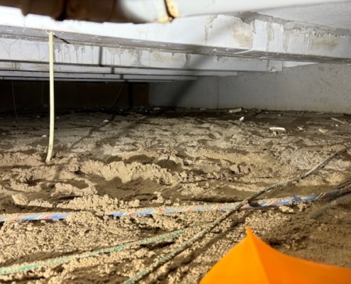 Warme vloer door vloerisolatie in Beesd Warme vloer door vloerisolatie in Beesd