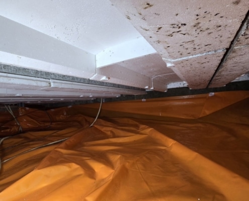Warme vloer door vloerisolatie in Schijndel