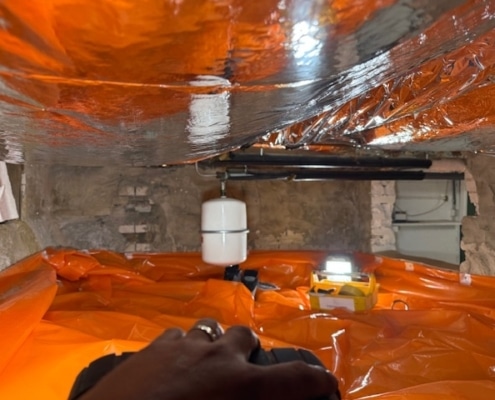 Kruipruimte isoleren in Nijmegen Kruipruimte isoleren in Nijmegen