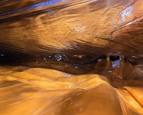 Kruipruimte isoleren in Nijmegen