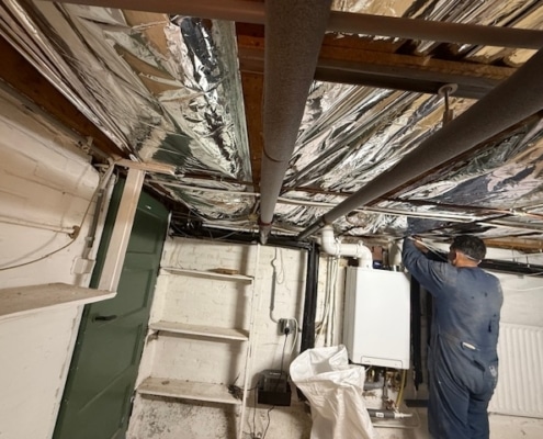 Kruipruimte isoleren in Nijmegen Kruipruimte isoleren in Nijmegen