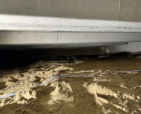 Kruipruimte ventilatie gaat schimmels tegen in Wijk bij Duurstede