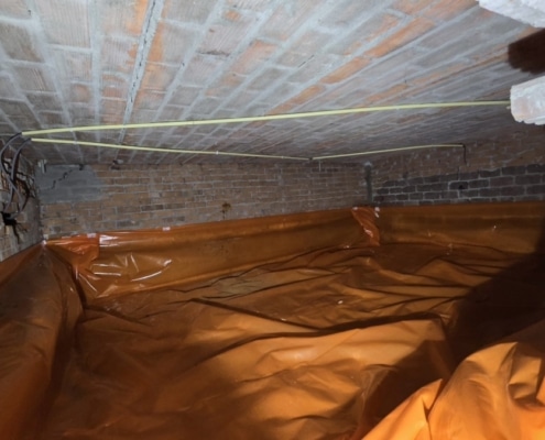 Kruipruimte ventilatie in Venlo
