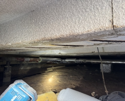 Lage energiekosten door vloerisolatie in Nieuwegein