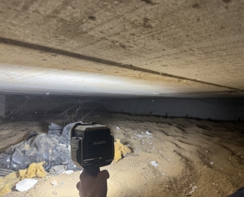 Milieuvriendelijk huis door vloerisolatie in Nijmegen