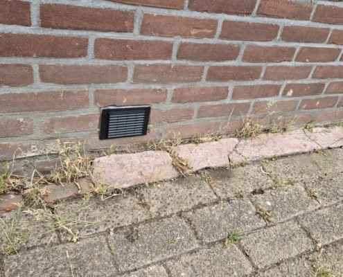 Milieuvriendelijk huis door vloerisolatie in Zevenbergen
