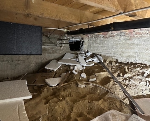 Warme vloer door vloerisolatie in Nijmegen Warme vloer door vloerisolatie in Nijmegen