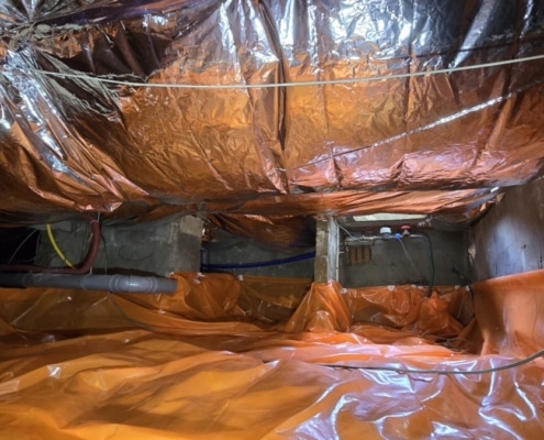 Vloerisolatie in Weert