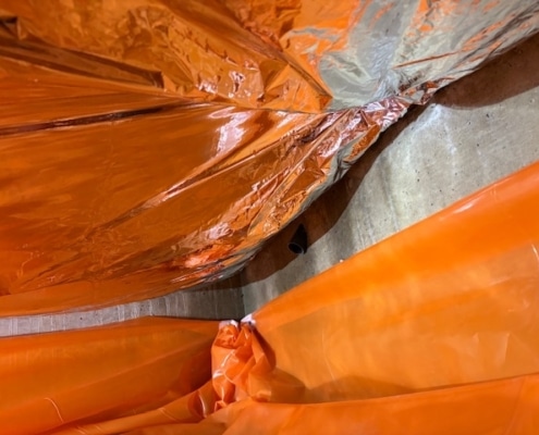 Kruipruimte isolatie in Boxtel