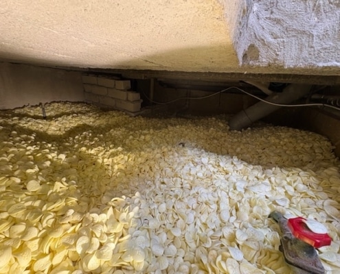 Kruipruimte ventilatie in Boxtel