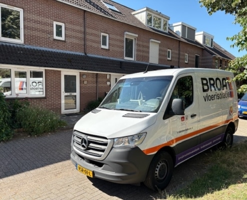 TONZON vloerisolatie in IJsselstein