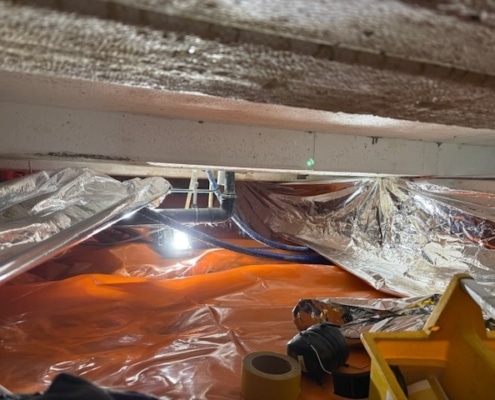 Vloerisolatie in IJsselstein