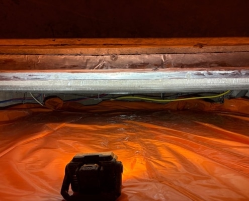 Warme vloer door vloerisolatie in Dordrecht