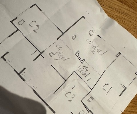 Warme vloer door vloerisolatie in Ulvenhout Warme vloer door vloerisolatie in Ulvenhout