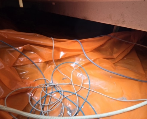 Kruipruimte isolatie in Purmerend Kruipruimte isolatie in Purmerend