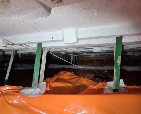 Kruipruimte ventilatie verhelpt vochtproblemen in Purmerend Kruipruimte ventilatie verhelpt vochtproblemen in Purmerend