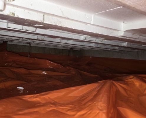 Milieuvriendelijk huis door vloerisolatie in Purmerend Milieuvriendelijk huis door vloerisolatie in Purmerend