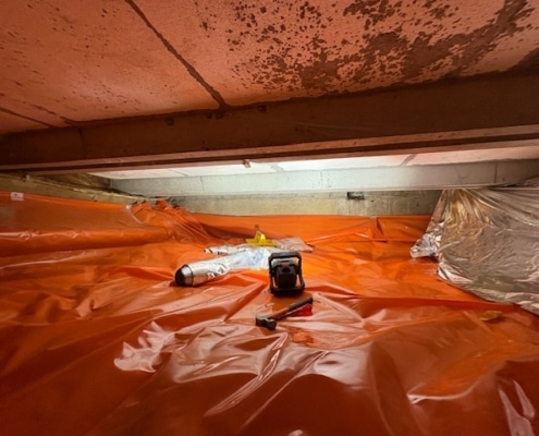 Stank verholpen door kruipruimte ventilatie in Maarssen Stank verholpen door kruipruimte ventilatie in Maarssen