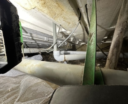 Stank verholpen door kruipruimte ventilatie in Purmerend Stank verholpen door kruipruimte ventilatie in Purmerend