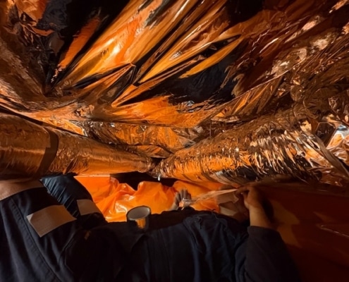 Vloer isoleren in Driel