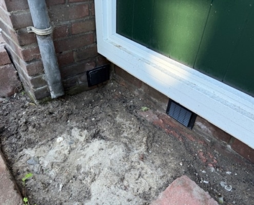 Lage energiekosten door vloerisolatie in Pijnacker