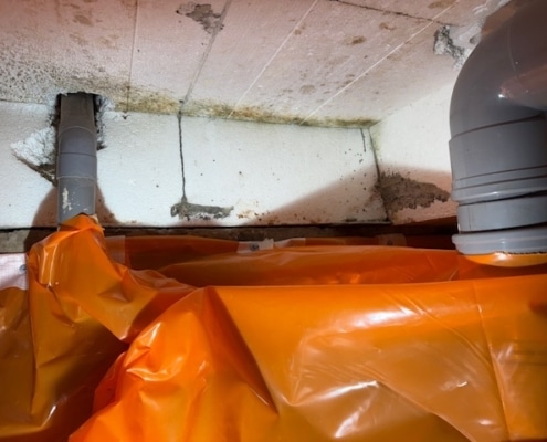 Lage energiekosten door vloerisolatie in Raamsdonkveer