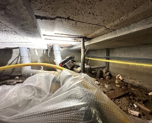 Lage energiekosten door vloerisolatie in Zoetermeer