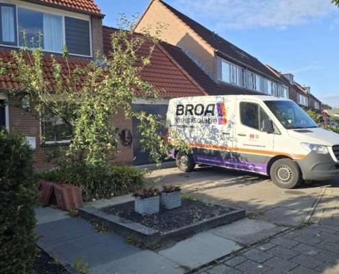 Milieuvriendelijk huis door vloerisolatie in Beuningen