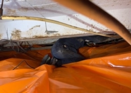 Milieuvriendelijk huis door vloerisolatie in Raamsdonkveer